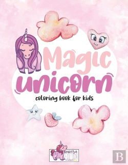 Bertrand.pt - Magic Unicorn Coloring Book For Kids
