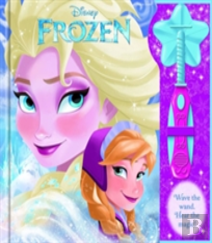 Magic Wand Book Disney Frozen