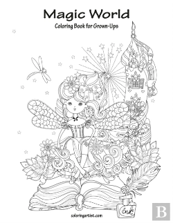 Bertrand.pt - Magic World Coloring Book For Grown-Ups