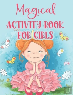 Bertrand.pt - Magical Activity Book For Girls