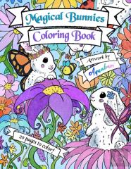 Magical Bunnies Coloring Book