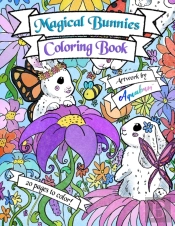 Magical Bunnies Coloring Book