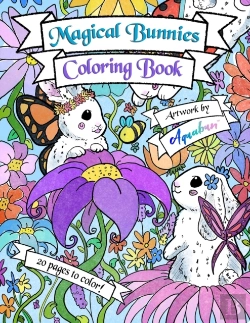 Bertrand.pt - Magical Bunnies Coloring Book