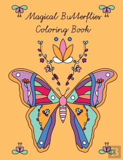 Bertrand.pt - Magical Butterflies Coloring Book