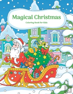 Bertrand.pt - Magical Christmas Coloring Book For Kids