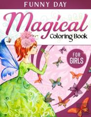 Magical Coloring Book For Girls