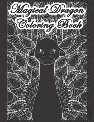 Magical Dragon Coloring Book