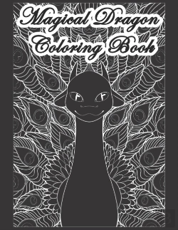 Bertrand.pt - Magical Dragon Coloring Book