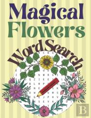 Magical Flowers Word Search