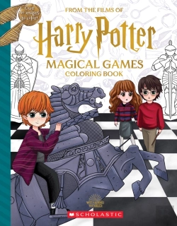 Bertrand.pt - Magical Games Colouring Book