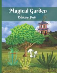 Magical Garden Coloring Book