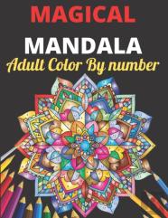 Magical Mandala Adult Color By Number
