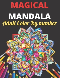 Bertrand.pt - Magical Mandala Adult Color By Number