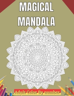 Bertrand.pt - Magical Mandala Adult Color By Number