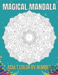 Magical Mandala Adult Color By Number