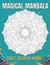 Magical Mandala Adult Color By Number