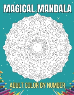 Bertrand.pt - Magical Mandala Adult Color By Number