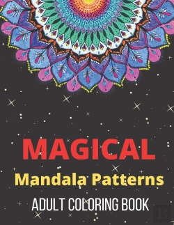 Bertrand.pt - Magical Mandala Patterns Adult Coloring Book