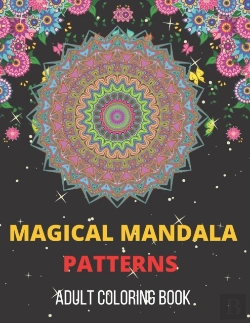Bertrand.pt - Magical Mandala Patterns Adult Coloring Book