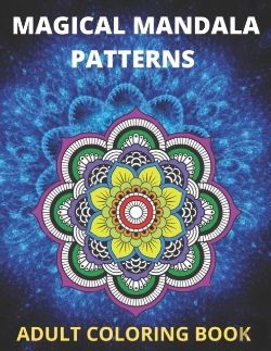 Bertrand.pt - Magical Mandala Patterns Adult Coloring Book