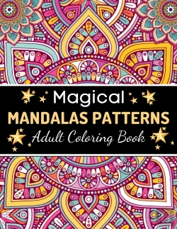 Bertrand.pt - Magical Mandalas Patterns Adult Coloring Book