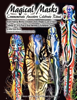 Bertrand.pt - Magical Masks Commemorate Ancestors Cele