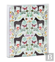 Magical Meadow Thank You Notecard Set
