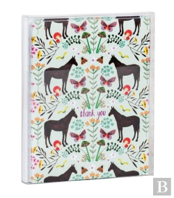 Bertrand.pt - Magical Meadow Thank You Notecard Set