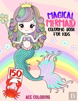Bertrand.pt - Magical Mermaid Coloring Book For Kids