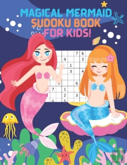 Bertrand.pt - Magical Mermaid Sudoku Book For Kids!