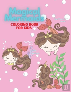 Bertrand.pt - Magical Mermaids Coloring Book For Kids
