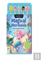 Magical Mermaids Colouring & Activity Set