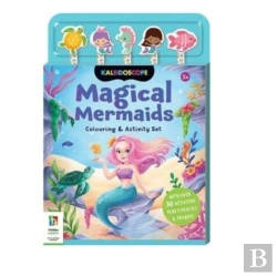Bertrand.pt - Magical Mermaids Colouring & Activity Set