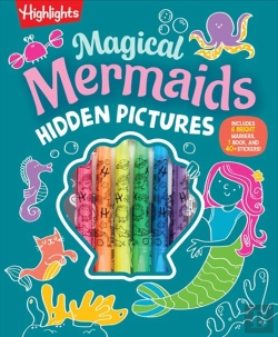 Bertrand.pt - Magical Mermaids Hidden Pictures