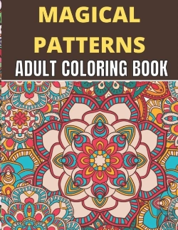 Bertrand.pt - Magical Patterns Adult Coloring Book
