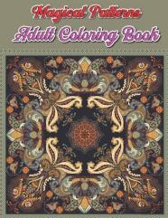 Magical Patterns Adult Coloring Book