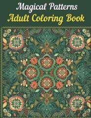 Magical Patterns Adult Coloring Book