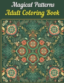 Bertrand.pt - Magical Patterns Adult Coloring Book