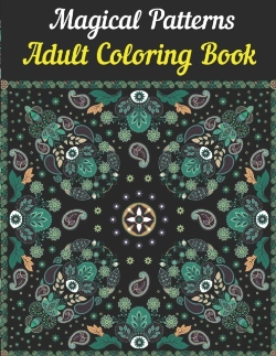 Bertrand.pt - Magical Patterns Adult Coloring Book