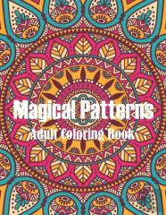 Magical Patterns Adult Coloring Book