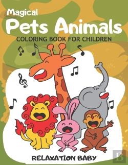 Bertrand.pt - Magical Pets Animals Coloring Book For Children Relaxation