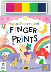 Magical Rainbowland Finger Prints