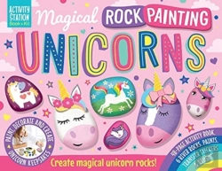 Bertrand.pt - Magical Rock Painting Unicorns