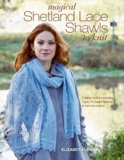 Magical Shetland Lace Shawls To Knit