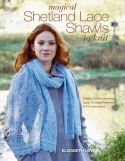Bertrand.pt - Magical Shetland Lace Shawls To Knit
