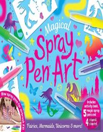 Magical Spray Pen Art