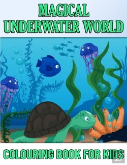 Bertrand.pt - Magical Underwater Coloring Book For Kids