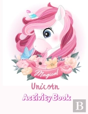 Magical Unicorn Activity Book: Magical F