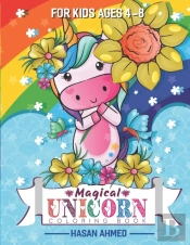 Magical Unicorn Coloring Book