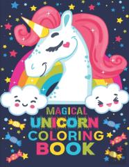 Magical Unicorn Coloring Book